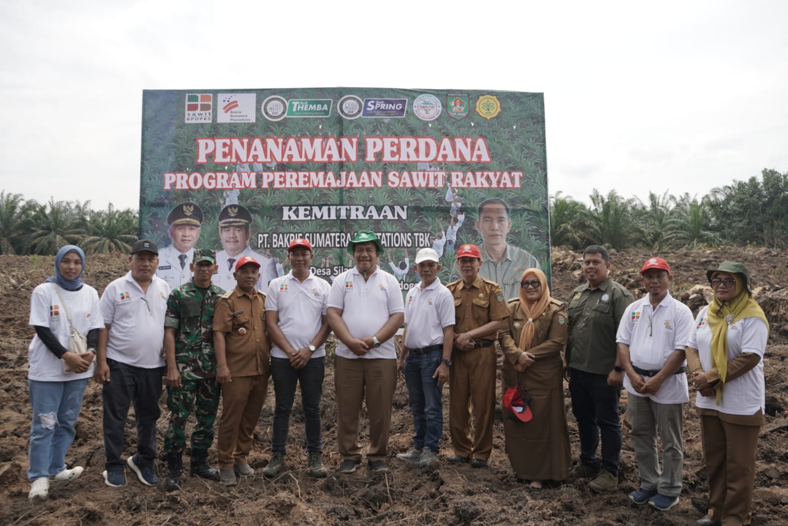 Wakil Bupati Asahan Ikuti Penanaman Perdana Program PSR