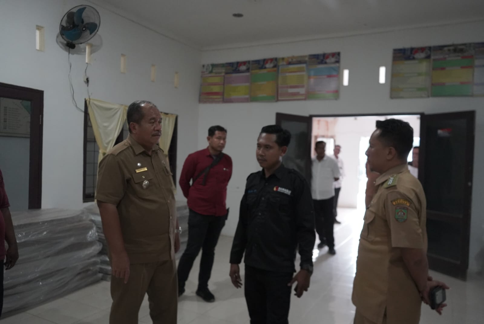 Wakil Bupati Asahan Pantau Pendistribusian Logistik di Beberapa Kecamatan