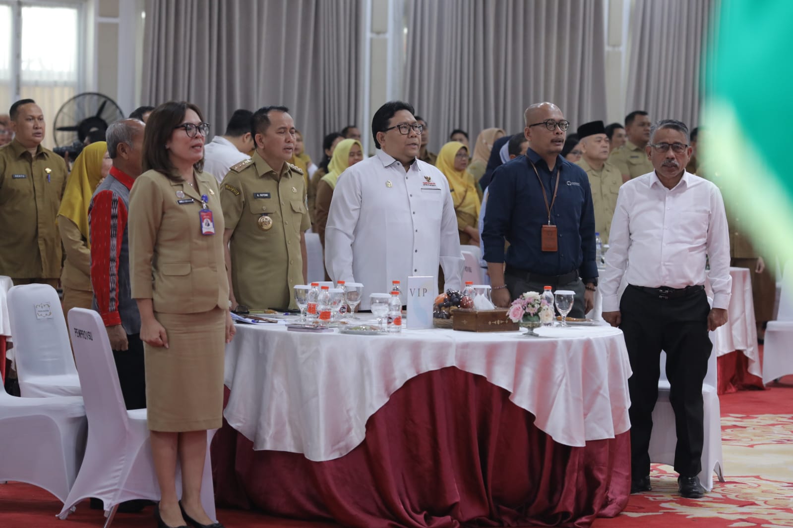 Pemerintah Kabupaten Asahan Raih Peringkat Tertinggi Keempat Dalam Kepatuhan Pelayanan Publik Dari Ombudsman RI