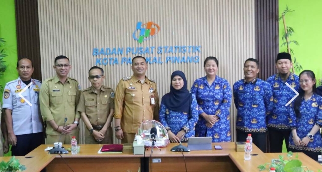 Dukung Program Merdeka Stunting BPS Kota Pangkalpinang Ikut Menjadi Orang Tua Asuh