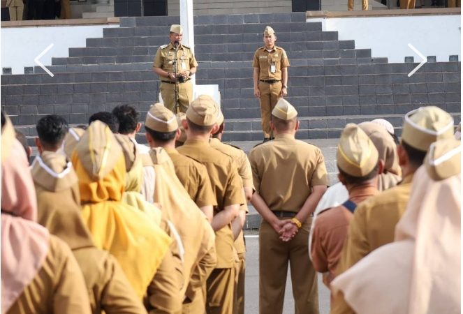 Pj Walikota Pangkalpinang Akan Terapkan Parkir Berlangganan