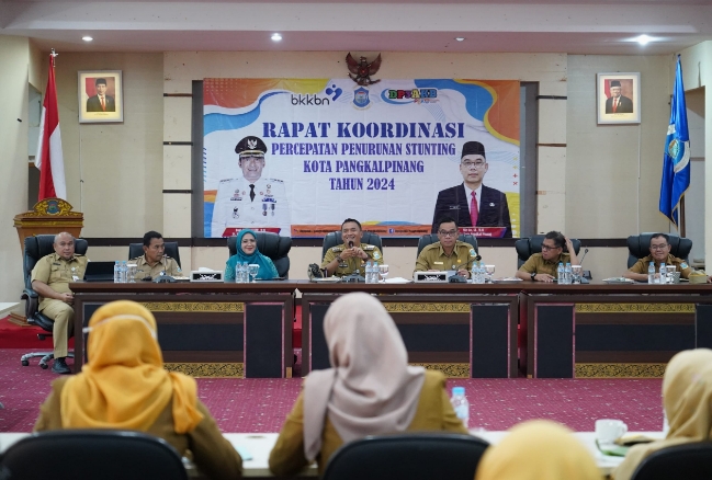 Pj Wako Pangkalpinang Ajak Semua Pihak Bergabung Dalam Gerakan Merdeka Stunting