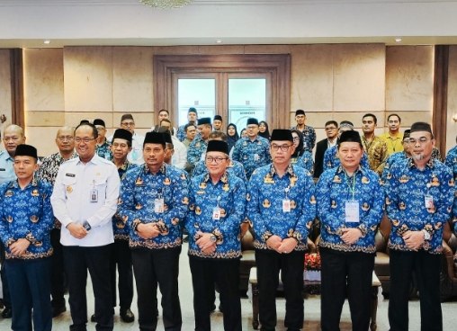 Hadiri Musprov KORPRI Babel 2024, Mie Go Harap Kepengurusan Baru Mampu Naungi ASN Dan Beri Manfaat Ke Masyarakat