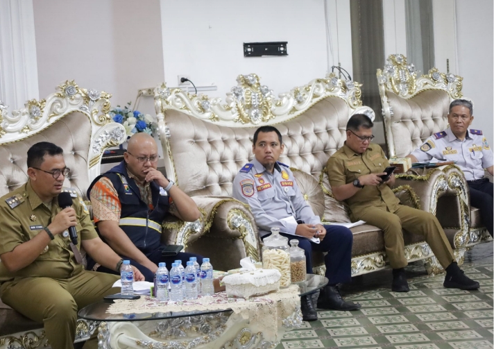 Rapat Rencana Induk Jaringan Lalu Lintas, Pj Wako Budi Utama Pastikan Langkah Tepat Dan Sesuai Aturan
