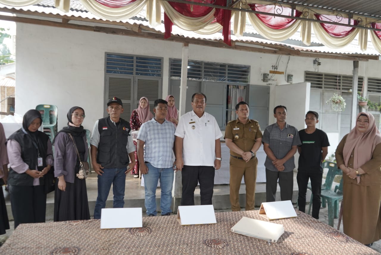 Jelang H-1 Pilkada Serentak, Wakil Bupati Asahan Tinjau Beberapa Kecamatan
