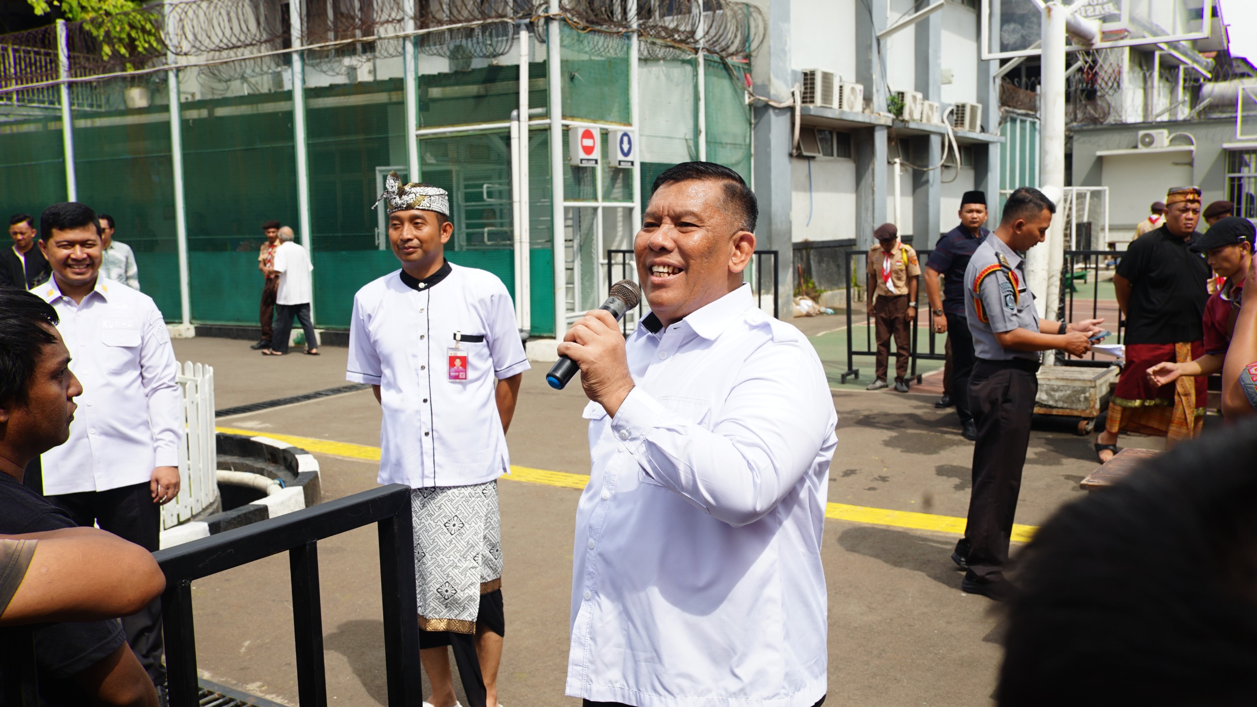 Bukti Nyata Demokrasi, Rutan Cipinang Gelar Pilkada 2024 dan Pastikan Hak Pilih Warga Binaan Terpenuhi