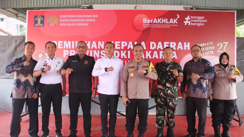 Pilkada di Lapas Cipinang: Suara Warga Binaan untuk Masa Depan Jakarta