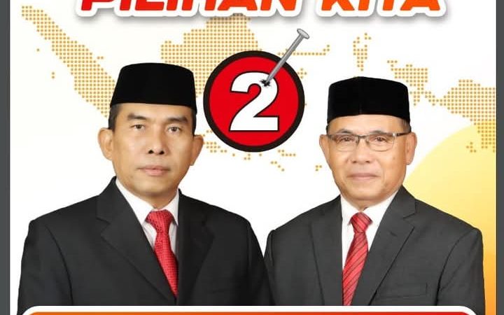 Paslon Nomor 2 Monas–Nusar Unggul Sementara di Pilkada Simeulue 2024