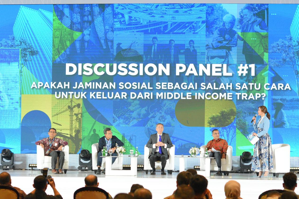 Pertama Kali Digelar, Social Security Summit Cari Solusi Indonesia Lepas Dari Middle Income Trap