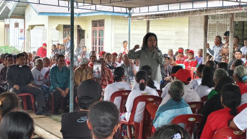 Pj Sekretaris Daerah Kabupaten Asasah Ikuti Simulasi Pemungutan dan Penghitungan Suara