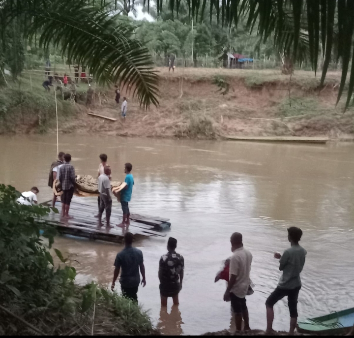 Duka di Meutulang: Jembatan Gantung yang Selalu Diimpikan, Kapan Terwujud?