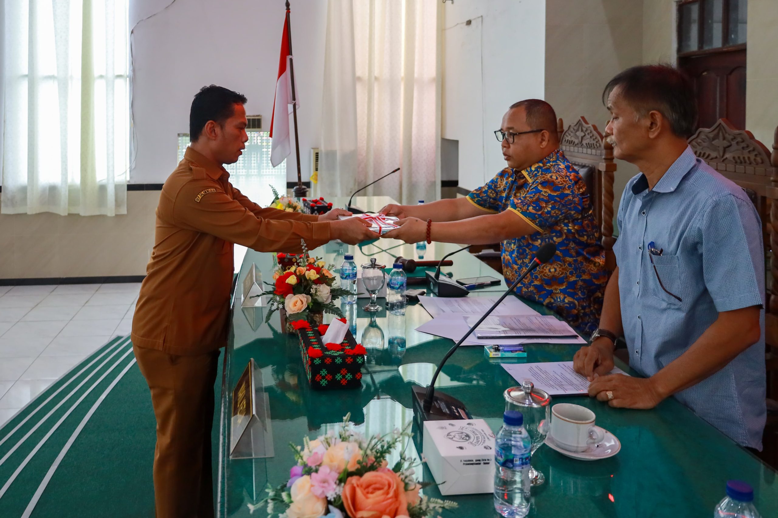 Wali Kota diwakili Sekda Sampaikan Nota Pengantar Ranperda RPJPD Kota Pematangsiantar Tahun 2025-2045