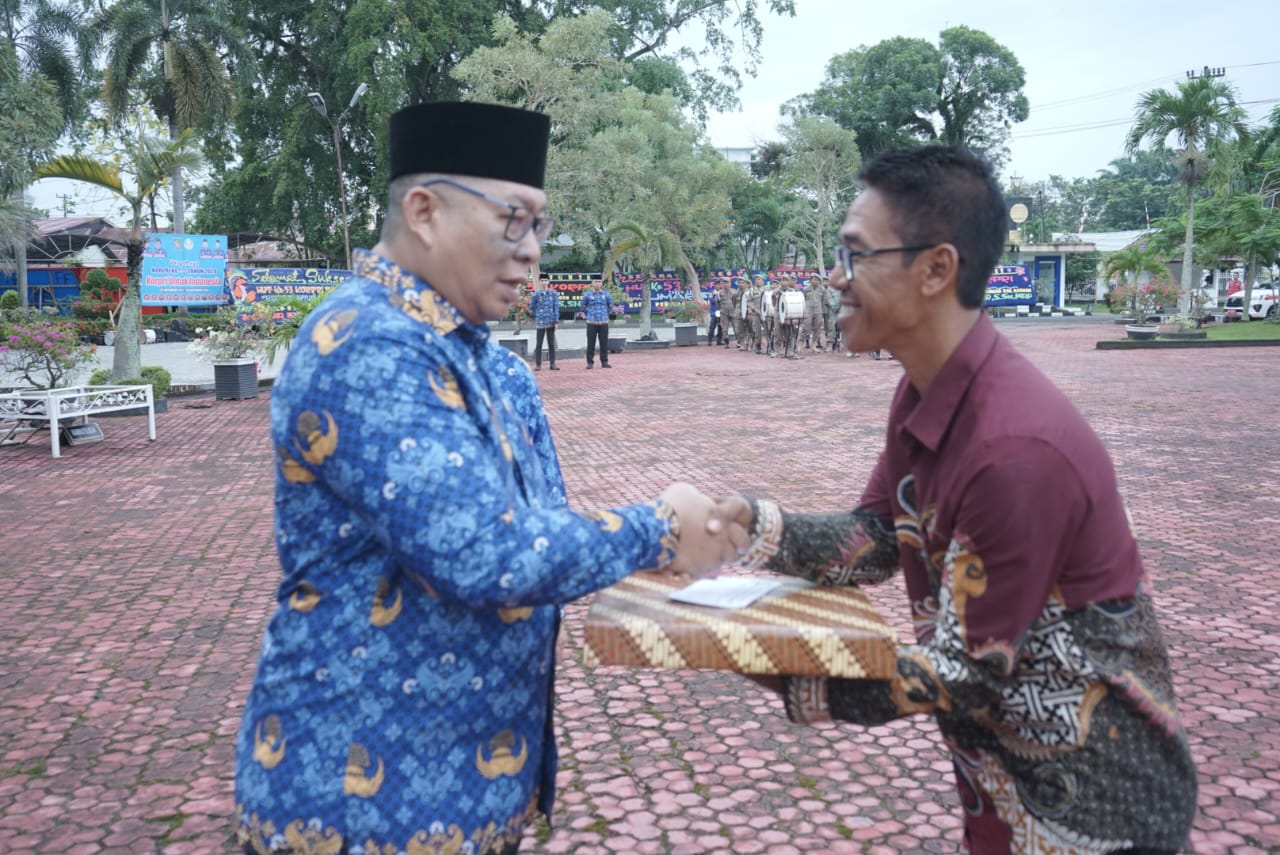Pemerintah Kabupaten Asahan Gelar Upacara Peringatan HUT ke-53 KORPRI Tahun 2024