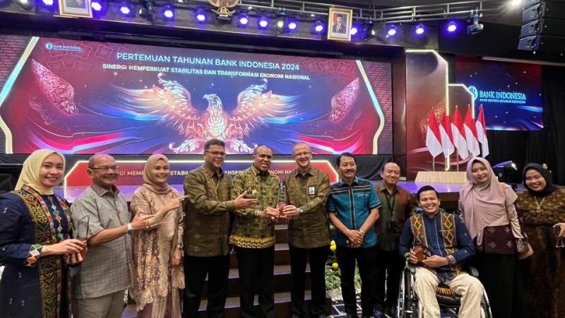 Perwakilan Wali Kota Pematangsiantar hadiri Pertemuan Tahunan Bank Indonesia (PTBI) Tahun 2024