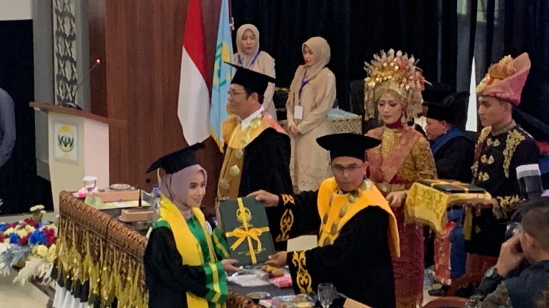 Luluskan 626 mahasiswa, IAIN Lhokseumawe gelar Wisuda ke X