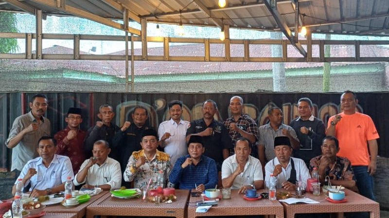 Gemkara Optimis Kepemimpinan Baharuddin-Syafrizal Batubara Maju