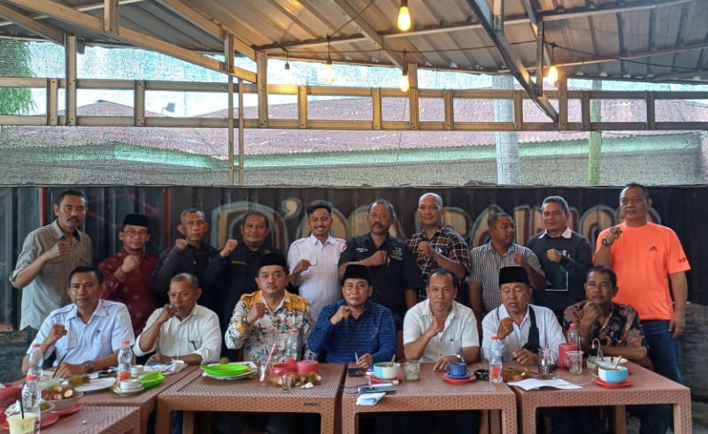 Gemkara Optimis Kepemimpinan Baharuddin-Syafrizal Batubara Maju