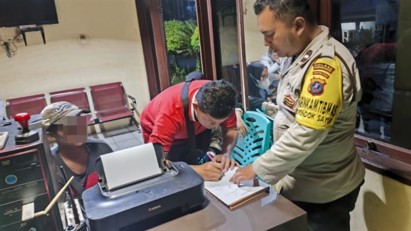 Polsek Siantar Martoba Selesaikan Perkara Pengancaman Lewat Problem Solving