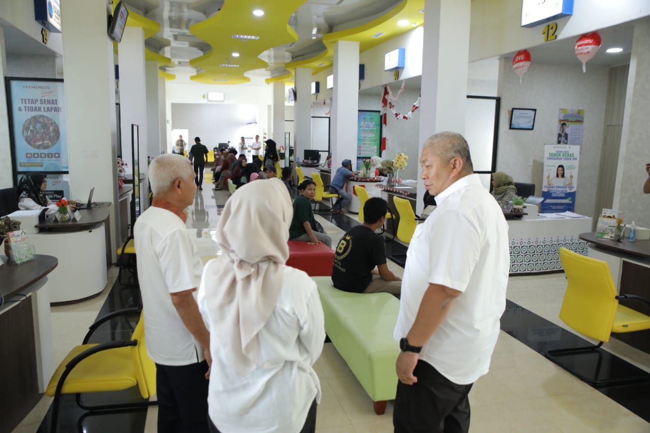 Bupati Asahan Tinjau MPP