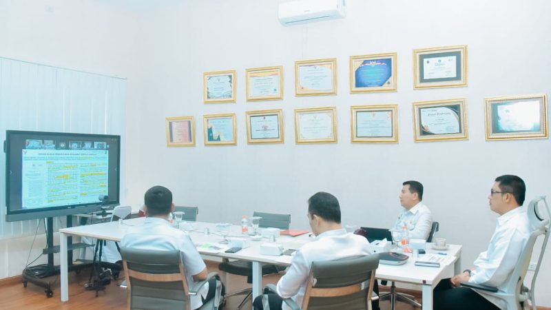 Evaluasi pertama, Pj. Bupati Heri Wahyudi Raih Peringkat 14 Nasional Dari Kemendagri