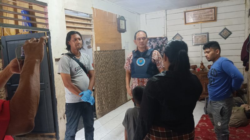 Tindak Lanjut BNN RI, BNNP Aceh Lakukan Penggeledahan Rumah Tersangka di Lima Lokasi Berbeda
