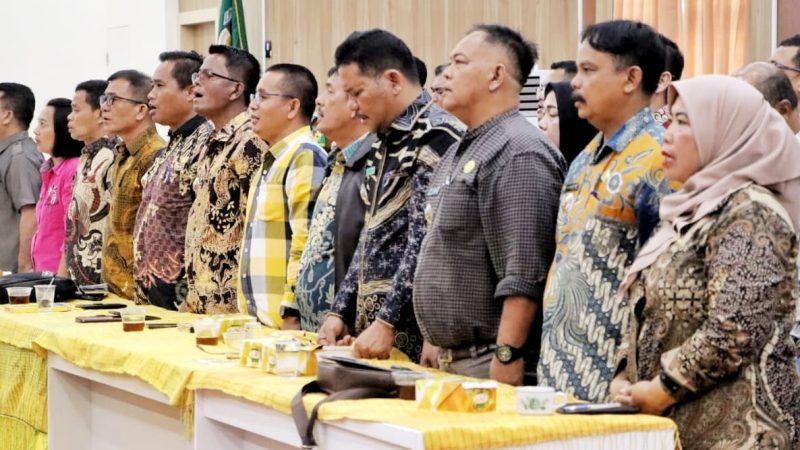 Jelang Pilkada, Plt Bupati Simalungun Gelar Rakor Bersama Forkopimda