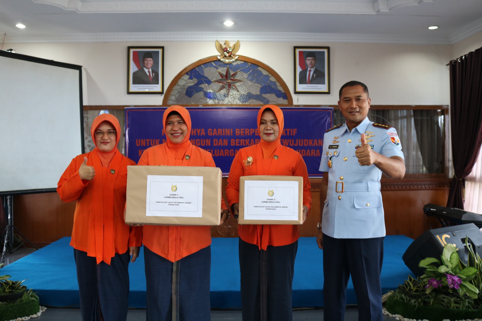 Syukuran HUT Ke-68 PIA Ardhya Garini di Lanud Sultan Iskandar Muda: Momentum Memperkuat Komitmen dan Kesejahteraan Keluarga TNI AU
