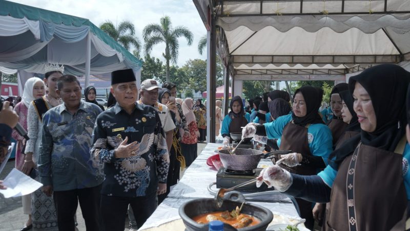 Bupati Asahan Buka Lomba Kuliner Khas Asahan Tahun 2024