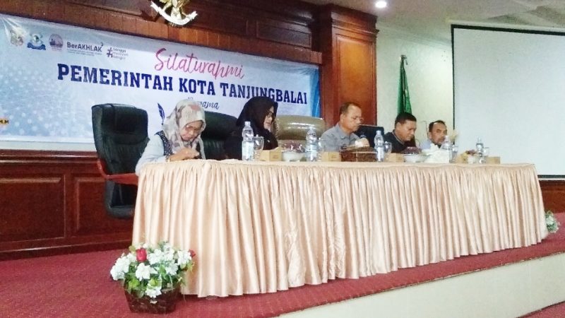 Pemko Tanjungbalai Jalin Silaturahmi Bersama Insan Pers