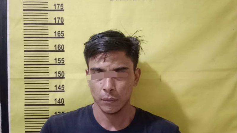 Polsek Rengat Barat Inhu Amankan Maling Sawit Positif Narkoba