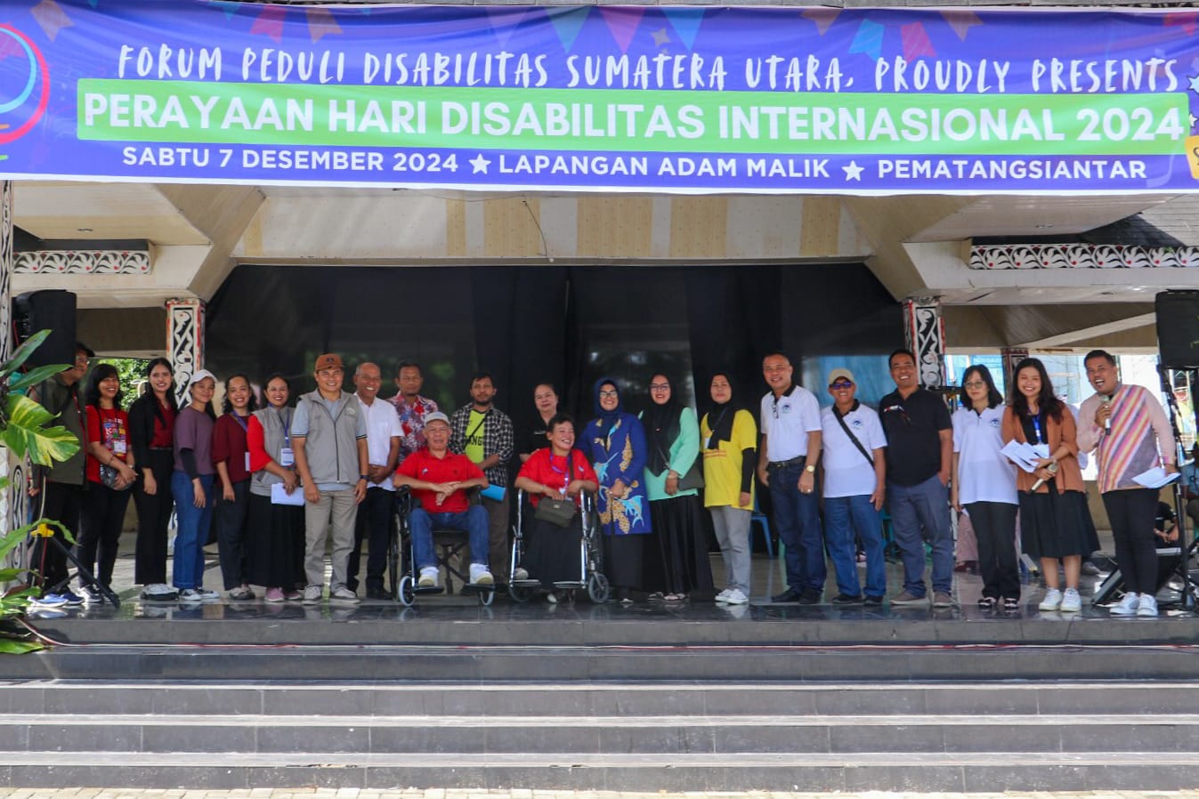 Wali Kota dr Susanti Dewayani SpA Hadir dan Berbaur dengan Penyandang Disabilitas