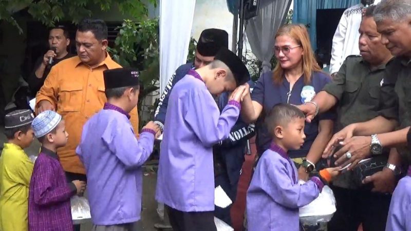 Euforia Kemenangan Bobby Surya: Ketua SMSI Sumut Erris J Napitupulu Hadiri Syukuran Relawan Pasti Bobby di Medan