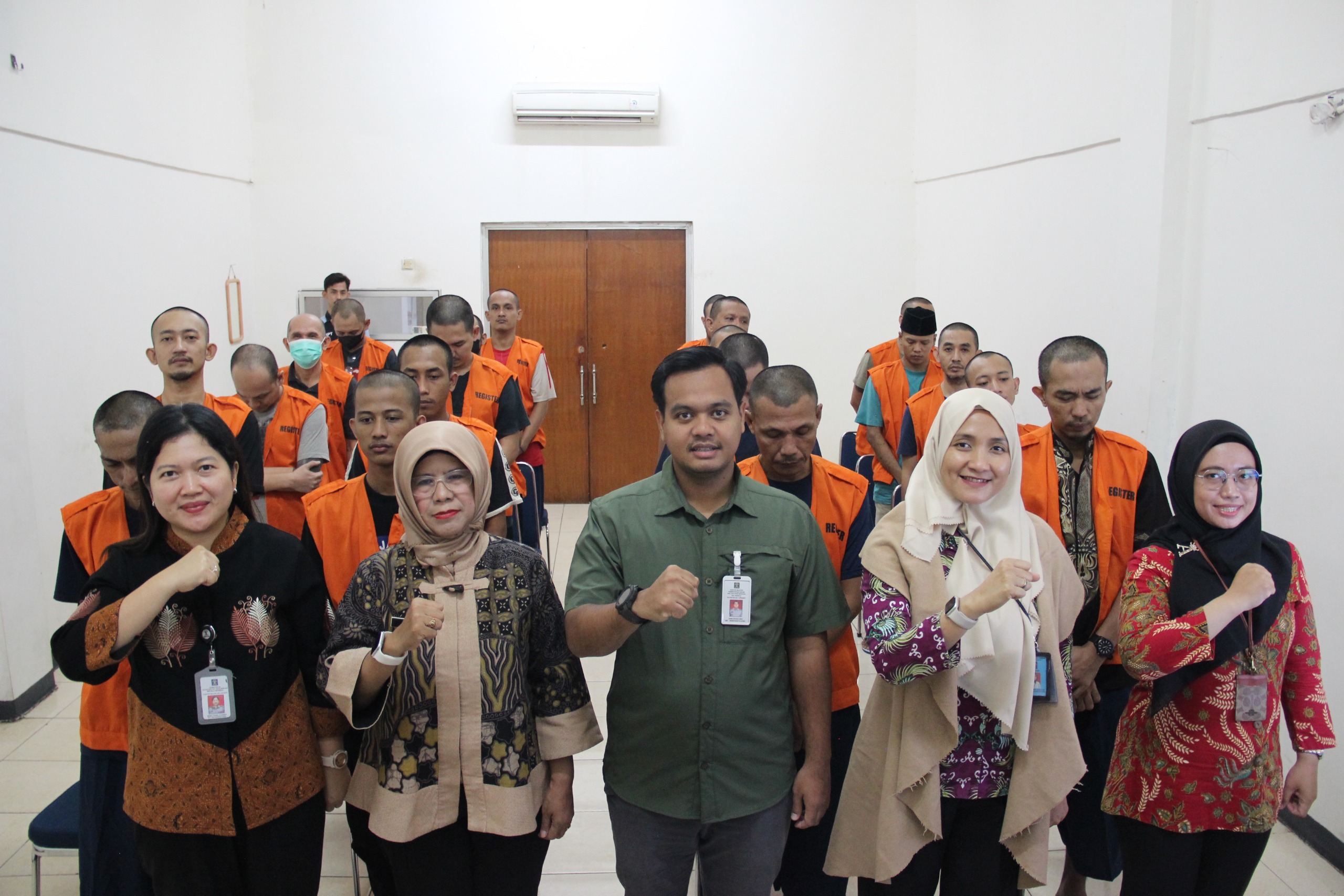 Penyuluhan Hukum di Rutan Cipinang Berjalan Sukses