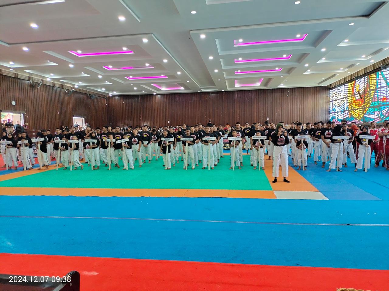 Polres Pematangsianțar Hadiri Pelantikan Pengurus Pengkot Kodrat 2024-2028
