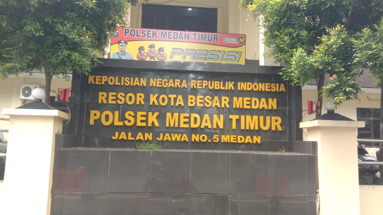 Oknum Kepling Gelapkan Puluhan Sepeda Motor Diringkus Polsek Medan Timur