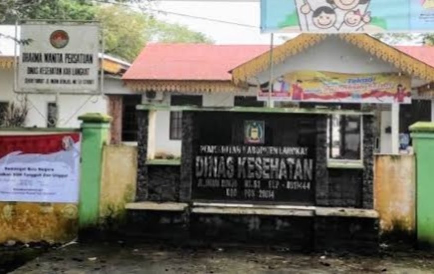 Oknum anggota DPRD Langkat diduga jadi Calo, “titip” TKS ke Puskesmas