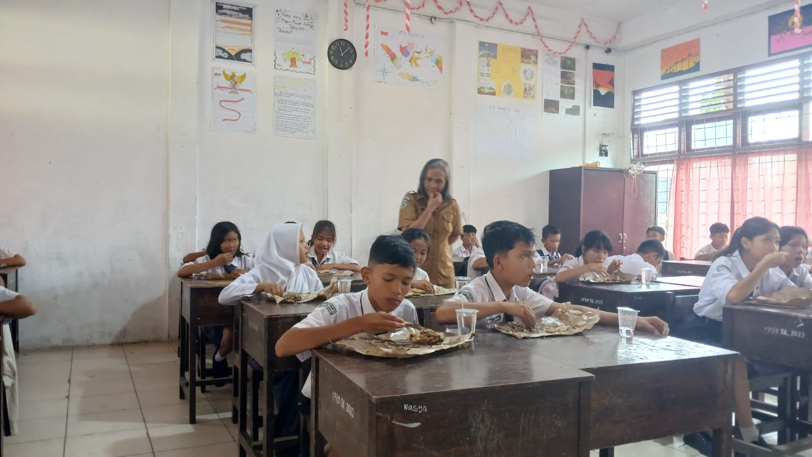 Pemko Pematangsiantar Laksanakan Simulasi Makanan Bergizi Bagi Peserta Didik