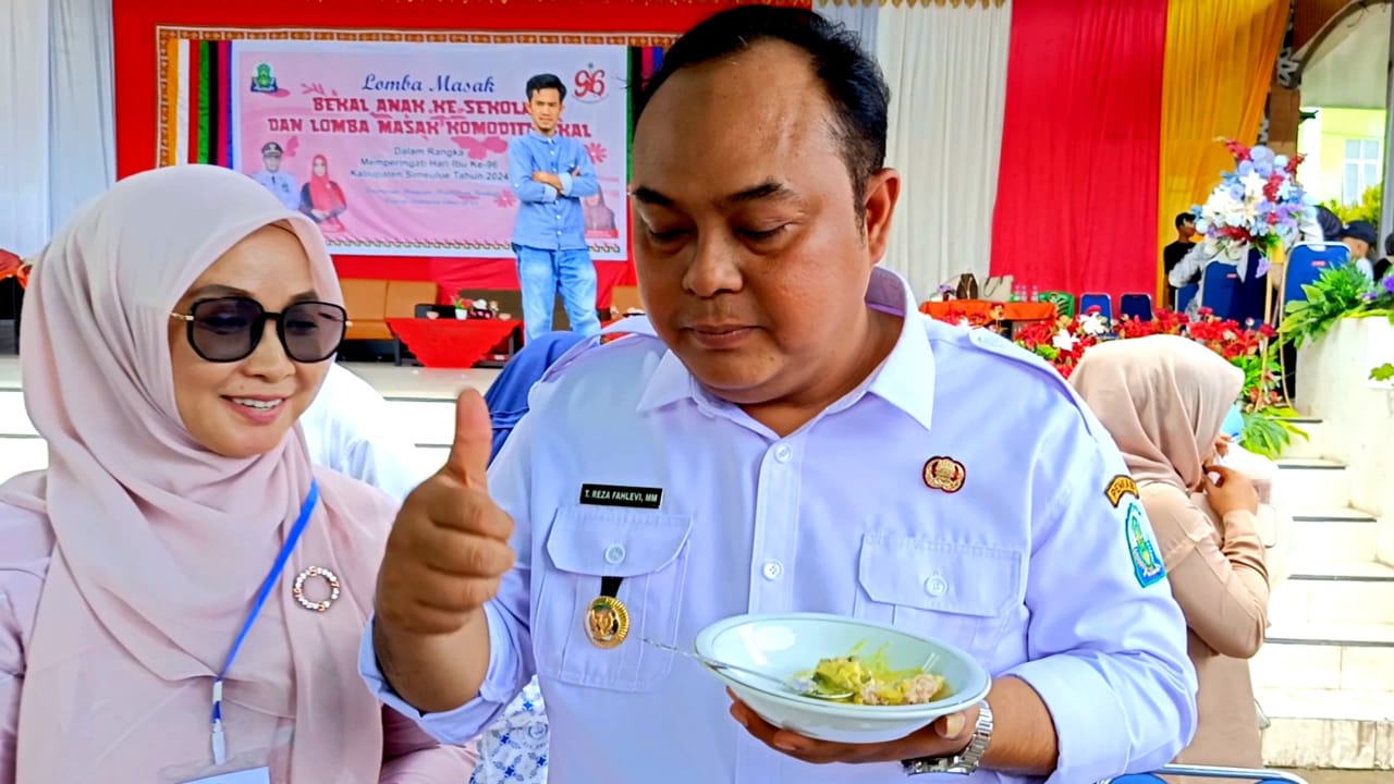 Makanan Batok Sagu, Kuliner Khas Simeulue yang Unik dan Lezat, Ampon Reza: “Rasanya Ternyata Enak Sekali dan Patut Dijadikan Andalan Kuliner Lokal