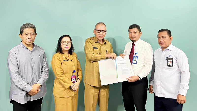 Pj Gubsu Kembali Tetapkan Ewin Putra Sebagai Plt Dirut Perumda Tirtanadi