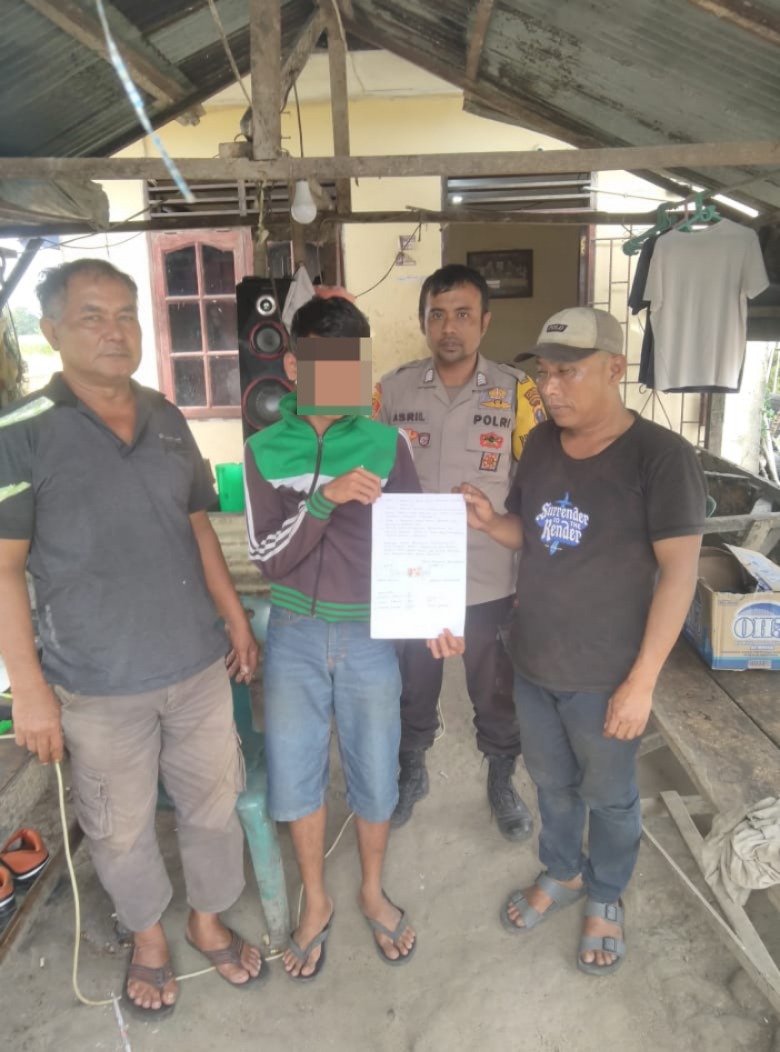 Kasus Perkara Pencurian Buah Sawit, Polsek Siantar Marihat Kedepankan Problem Solving
