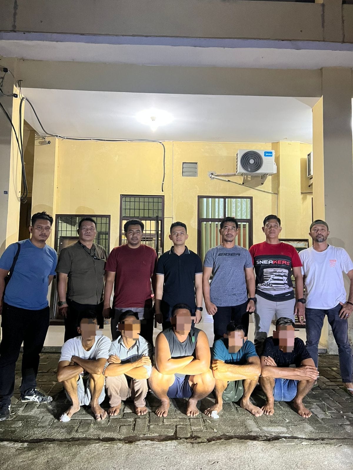 Satreskrim Polres Sergai Tangkap Kelompok Pencuri Ratusan Ekor Ternak Bebek