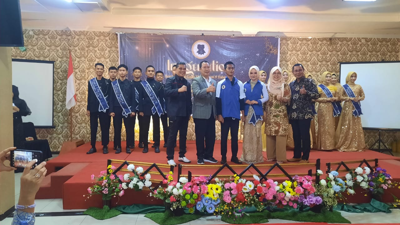 Pembukaan INAGURATION Angkatan Ke 24, Ikatan Bujang Gadis SMAN 9 Palembang Tahun 2024