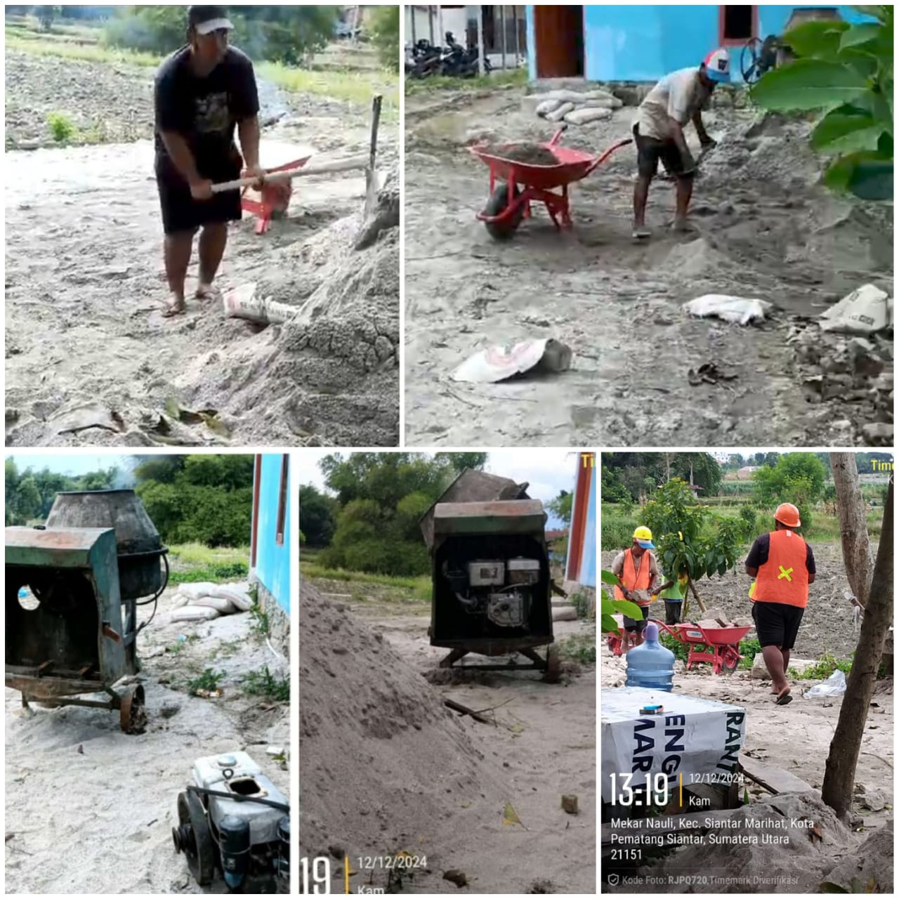Diduga Kuat Merasa Malu dan Gerah Pasca Diberitakan, PPK Dinas Hanpang Pertanian dan CV Pasma Jaya Buru Buru Penuhi Spesifikasi Teknis Proyek