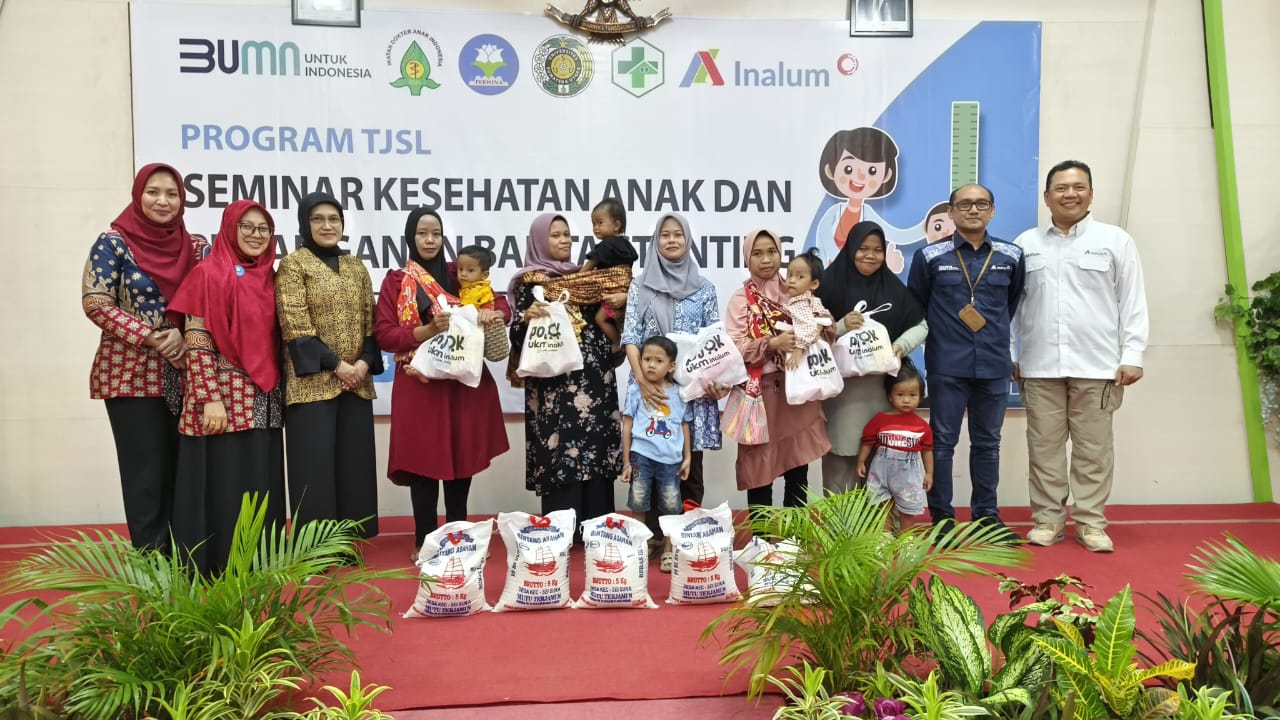 PT INALUM Gelar Seminar Kesehatan Anak dan Penanganan Stunting untuk Generasi Lebih Sehat