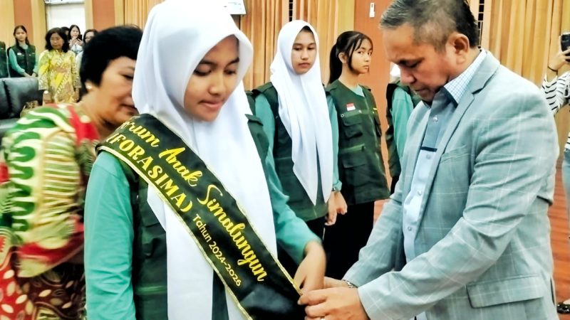 Kepengurusan FORASIMA Tingkat Kabupaten Simalungun Periode 2024-2026 Dikukuhkan