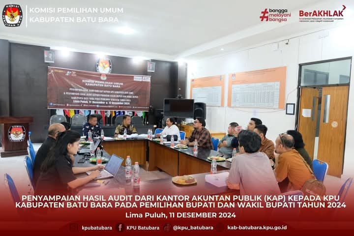 KPU Batu Bara Gelar Kegiatan Pemberian Santunan dari BPJS Ketanagakerjaan dan Tali Kasih