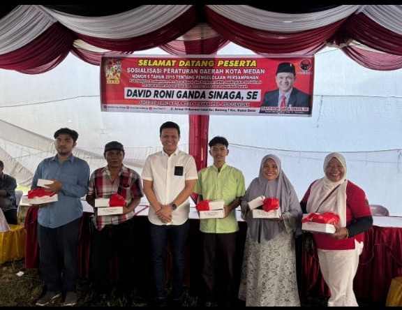 David Roni Ajak Masyarakat Menteng 7 Kelola Sampah Agar Hidup Sehat