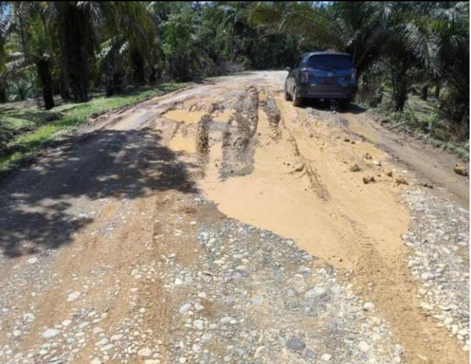 PUPR Aceh Barat Sebut Ruang Jalan Pulo Tengoh -Jambak- Sikundo Belum Diaspal  Menjadi Perhatian