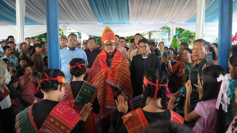 Safari Natal Momentum Pemko Medan Rayakan Suka Cita Natal Bersama Masyarakat