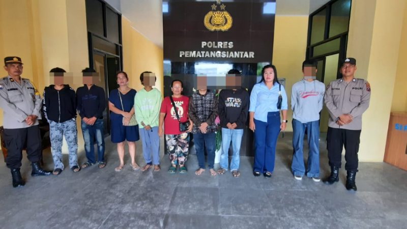 KRYD Hingga Subuh, Polres Pematangsiantar Temukan Enam Orang Dan Lakukan Pembinaan